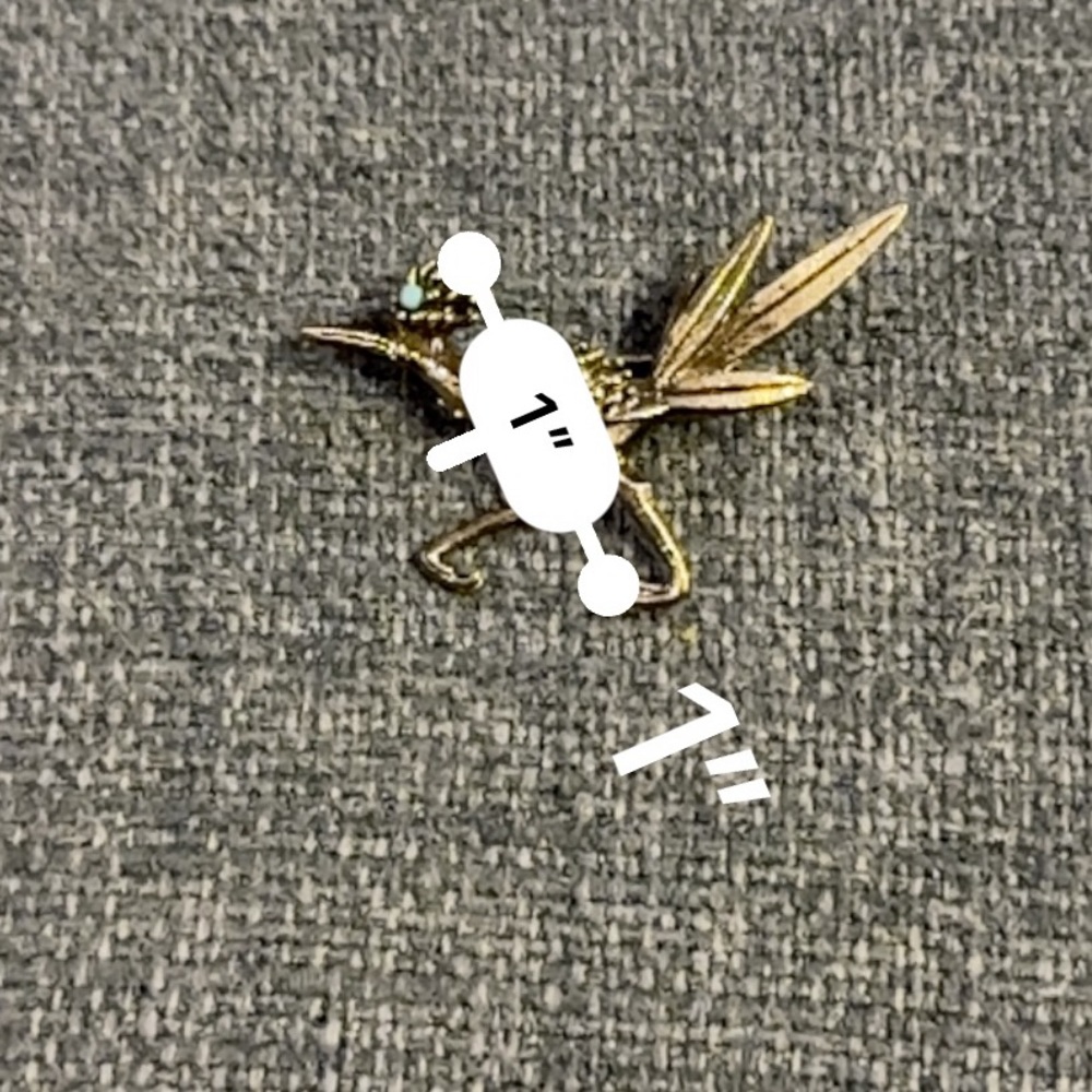 Roadrunner Brooch - Picture 3 of 5